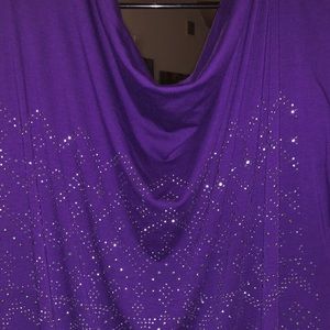 Purple Avenue Blouse